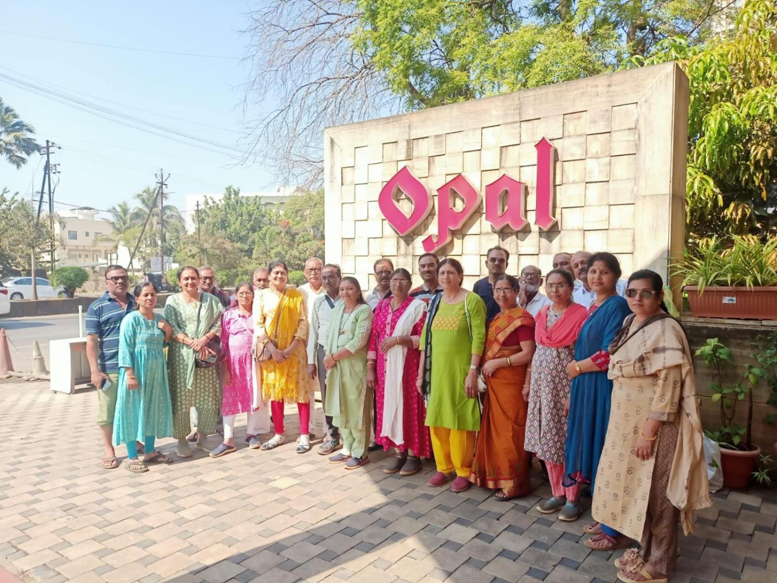 Hotel Opal コールハープル エクステリア 写真
