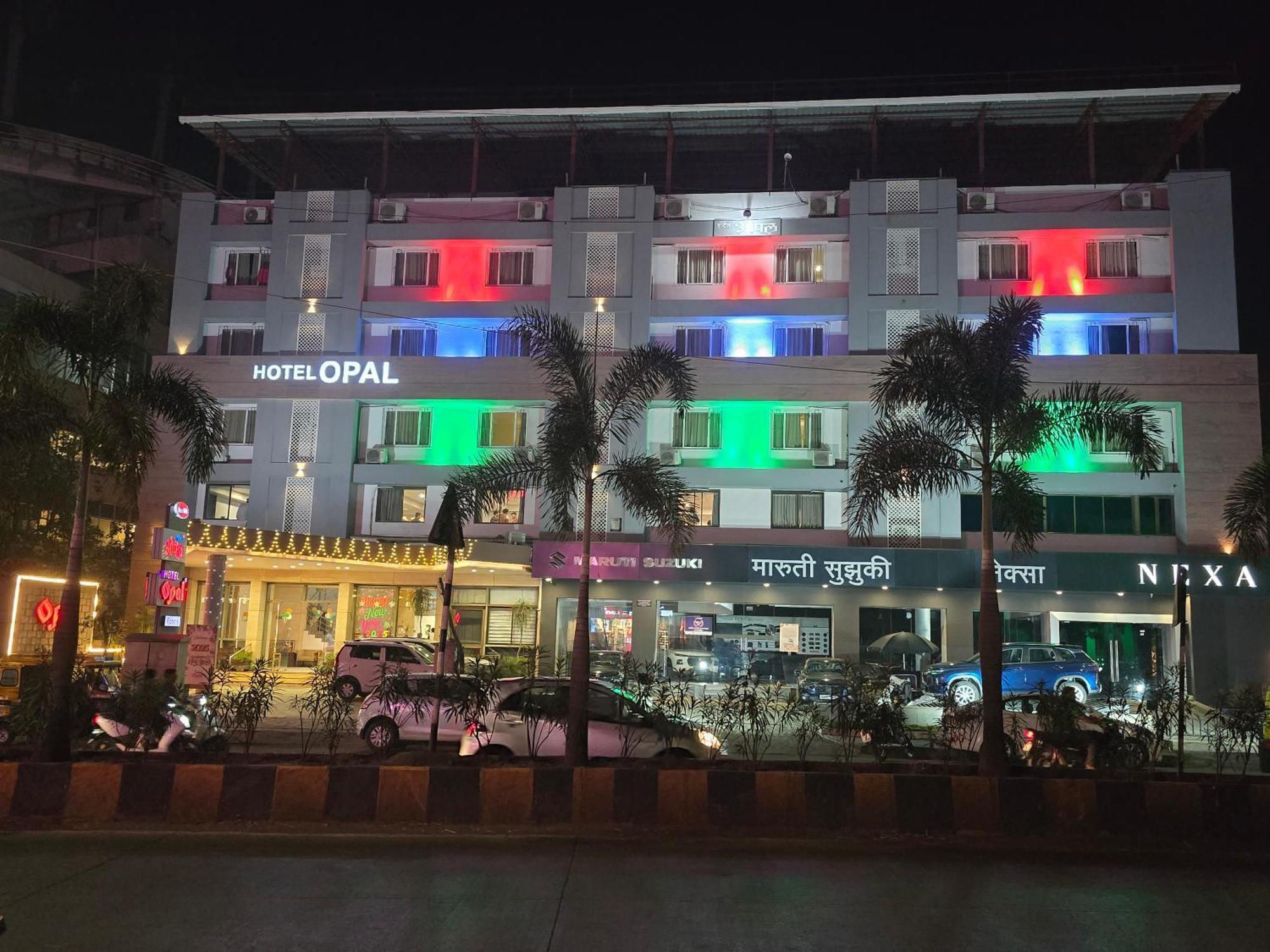 Hotel Opal コールハープル エクステリア 写真